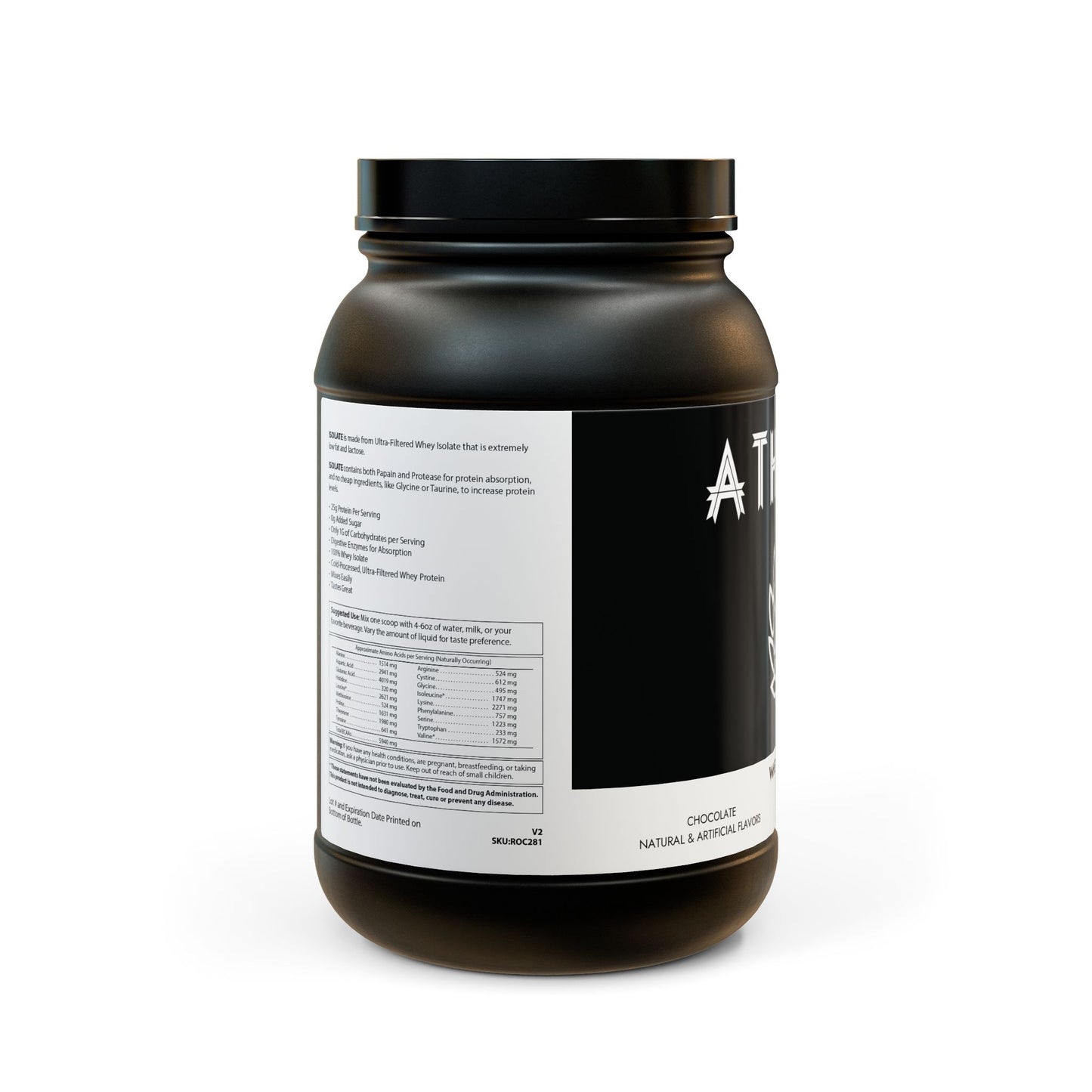 PROTÉINE WHEY – ATHLORIA 💪🔥