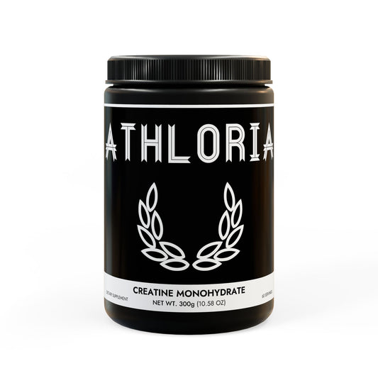 Créatine Monohydrate ATHLORIA – 💪🔥
